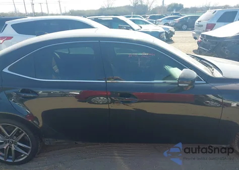 2019 Lexus Is 300 из США, поврежденный, VIN JTHBA1D20K5091993